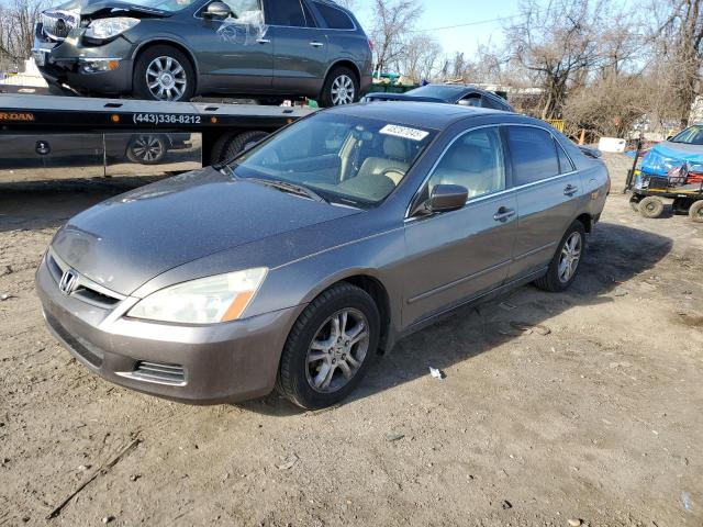 2007 Honda Accord Ex