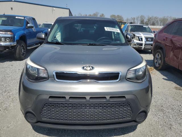 Паркетники KIA SOUL 2015 Серебристый