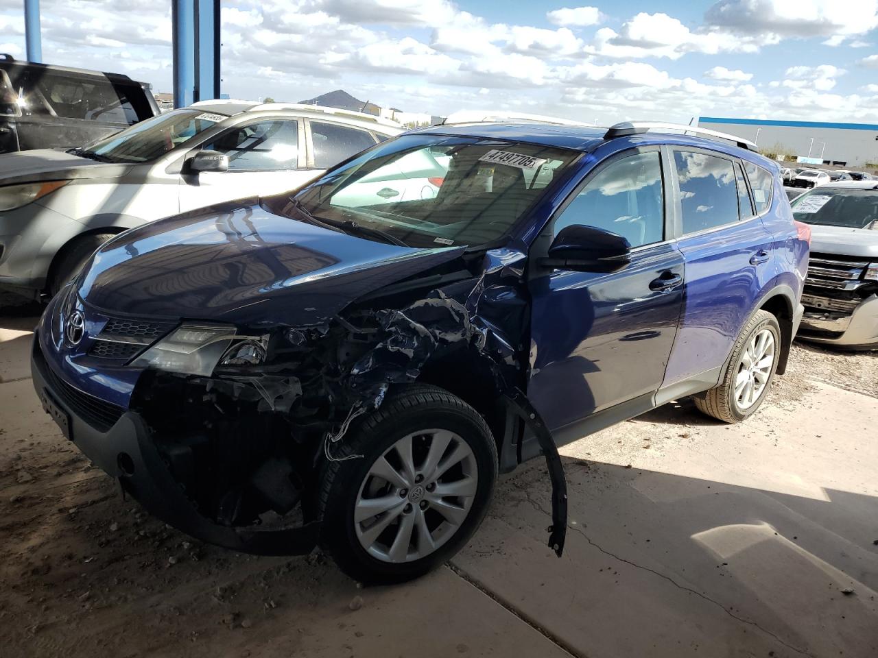 2014 Toyota RAV 4 - Image 1