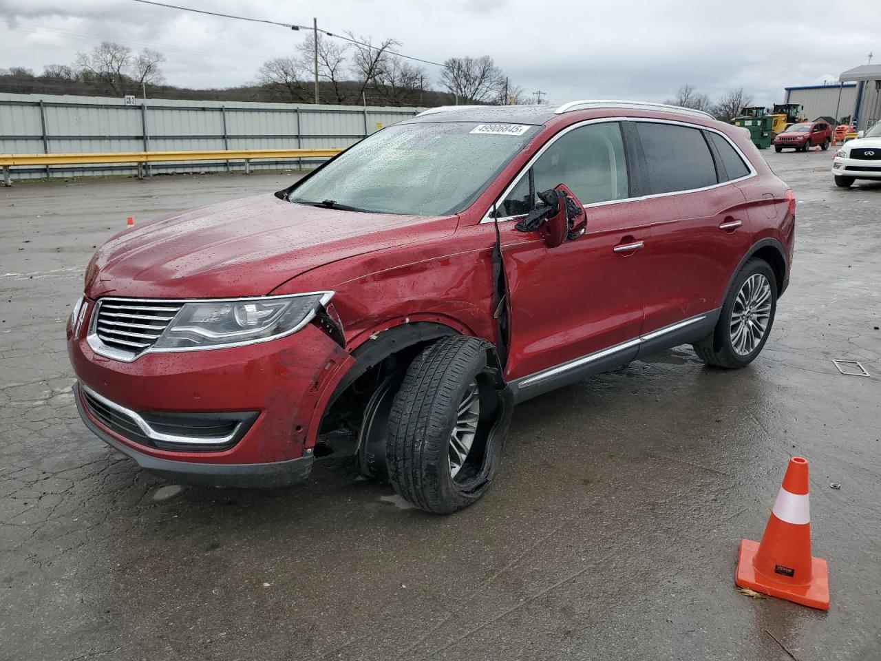 2017 Lincoln Mkx Reserve for Sale in Lebanon, TN - Front End