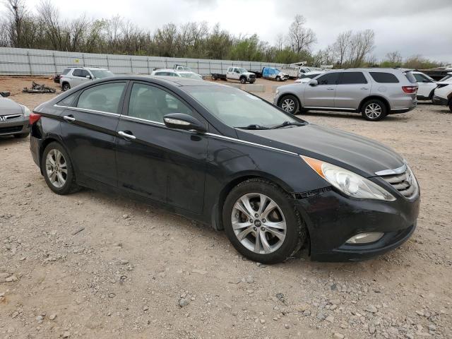  HYUNDAI SONATA 2012 Черный