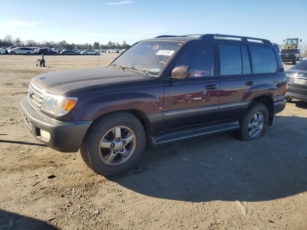 2003 Toyota Land Cruiser - Image 1