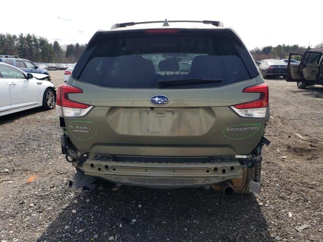  SUBARU FORESTER 2021 Zielony