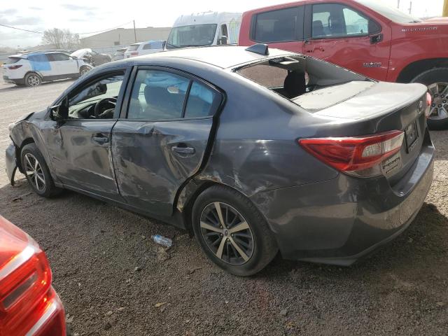  SUBARU IMPREZA 2019 Szary