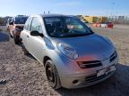 2006 NISSAN MICRA INIT for sale at Copart CORBY