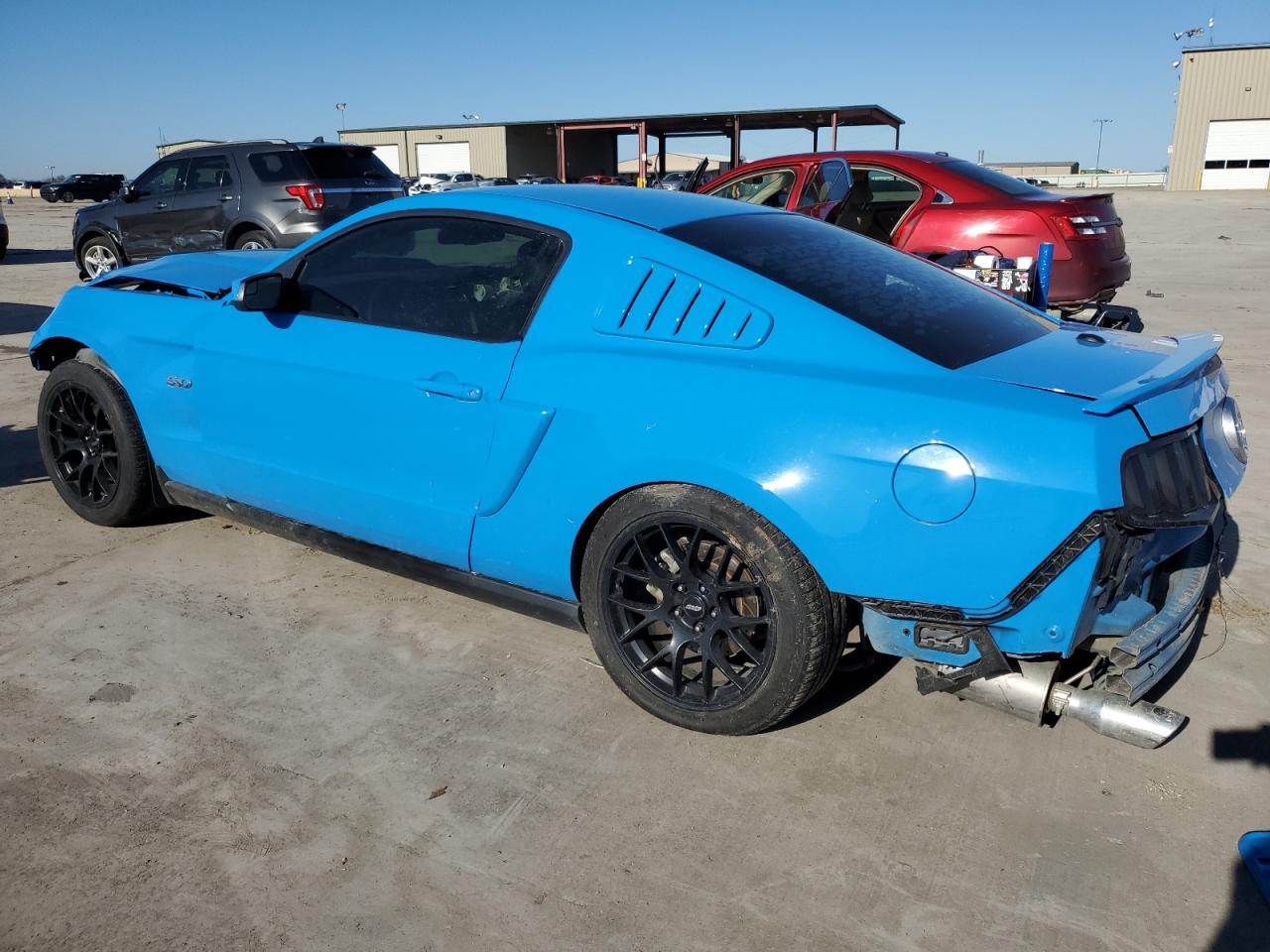 2011 Ford Mustang - Image 2