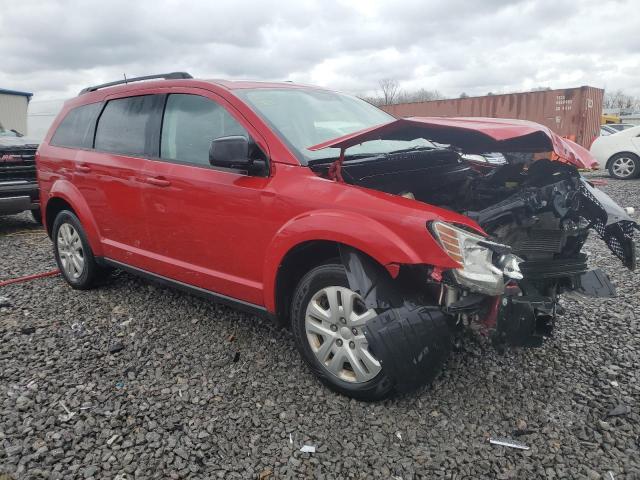  DODGE JOURNEY 2016 Czerwony