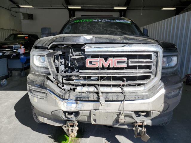 Pickups GMC SIERRA 2017 Black