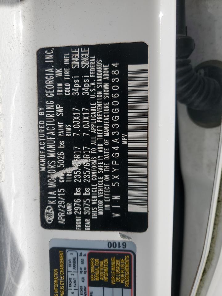 2016 Kia Sorento - Image 15