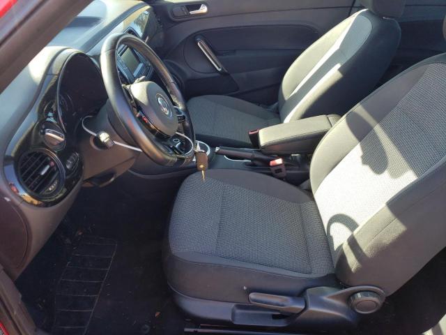  VOLKSWAGEN BEETLE 2019 Czerwony