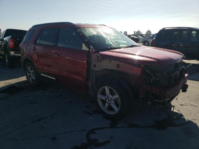  FORD EXPLORER 2019 Red