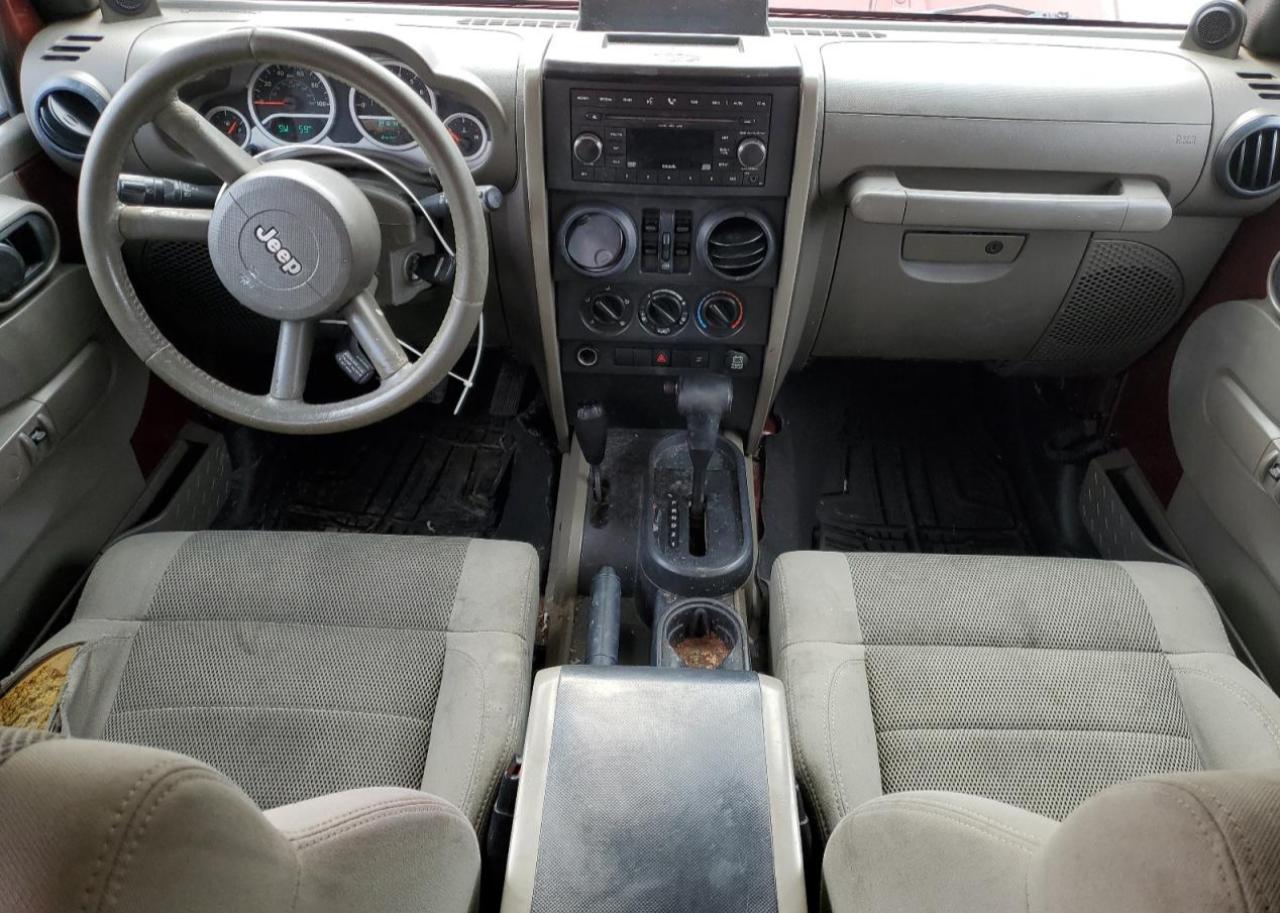 2007 Jeep Wrangler Sahara VIN: 1J4GA59127L113178 Lot: 47443535