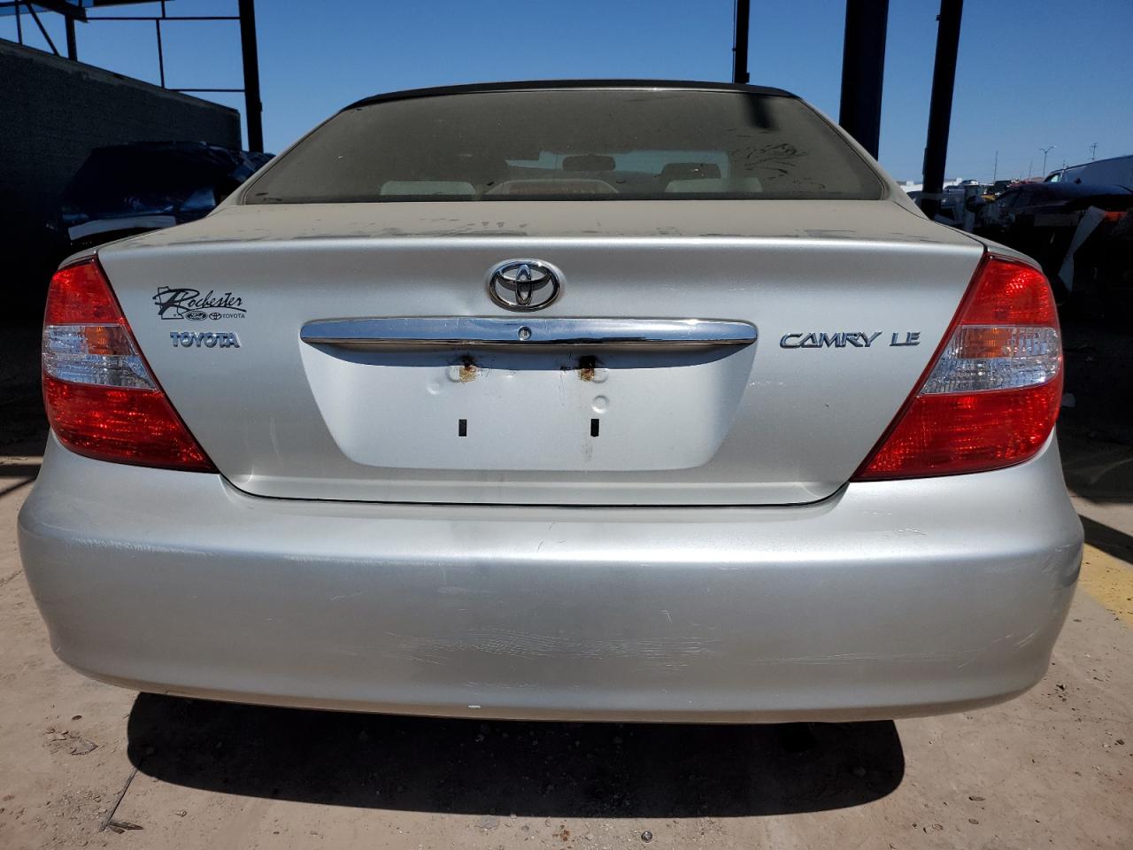 2003 Toyota Camry Le VIN: 4T1BE32K23U764578 Lot: 48700575