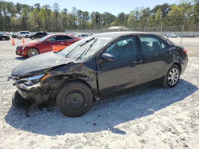  TOYOTA COROLLA 2016 Czarny