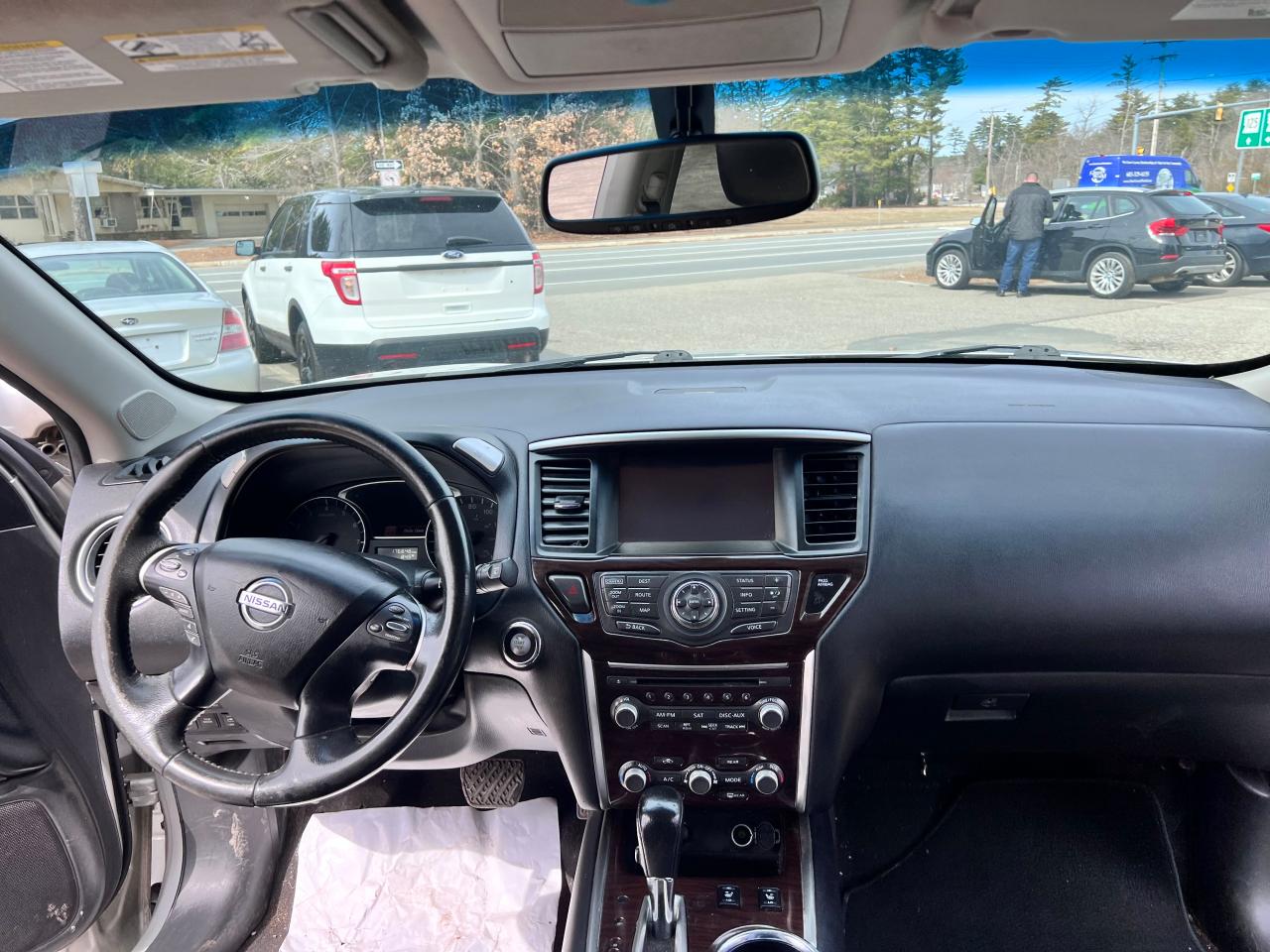 2015 Nissan Pathfinder S VIN: 5N1AR2MMXFC62751 Lot: 50955015