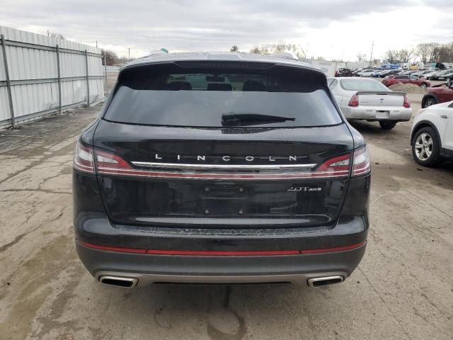  LINCOLN NAUTILUS 2020 Czarny