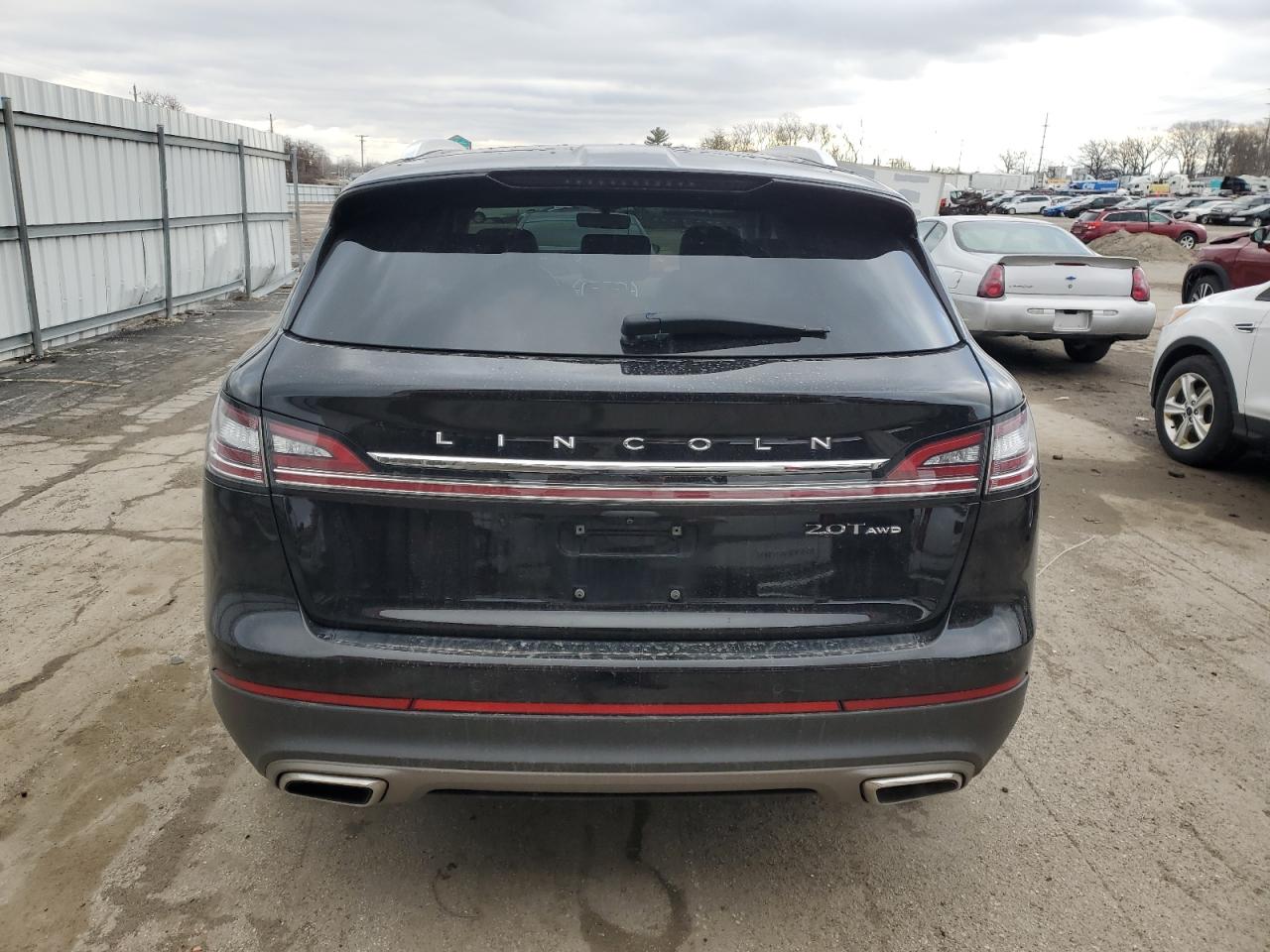 2020 Lincoln Nautilus Reserve VIN: 2LMPJ8K90LBL09704 Lot: 50052605