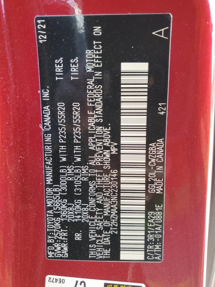 2022 Lexus RX - Image 14