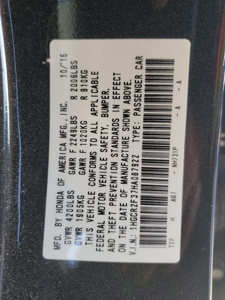 2017 Honda Accord - Image 12