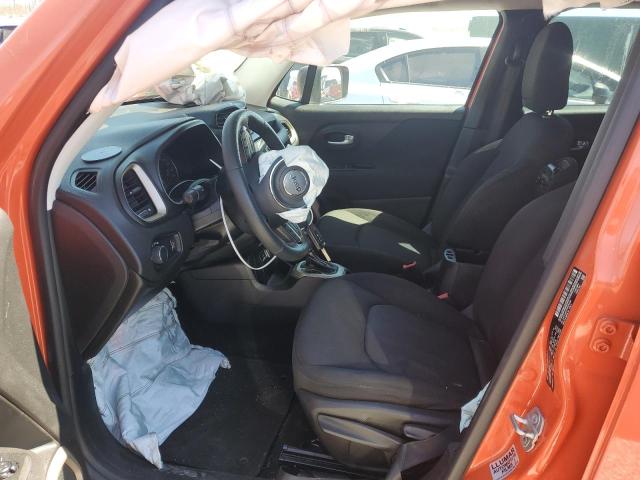  JEEP RENEGADE 2015 Pomarańczowy