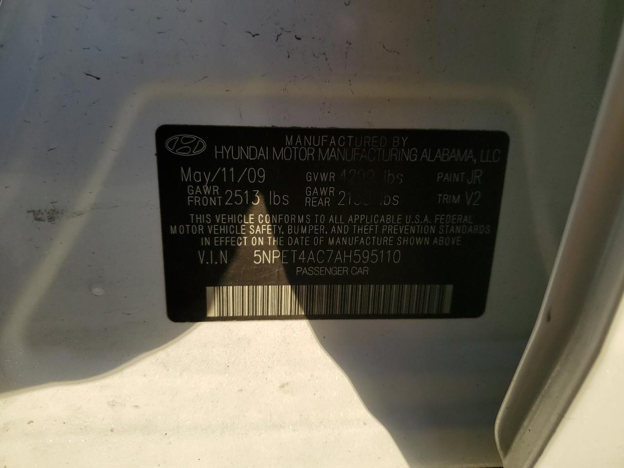 2010 Hyundai Sonata - Image 12