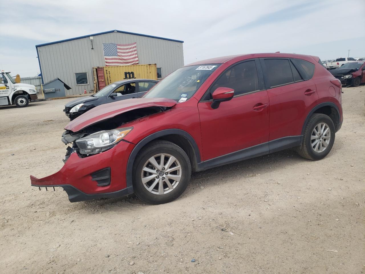 2016 Mazda Cx-5 Sport en Venta en Amarillo, TX - All Over
