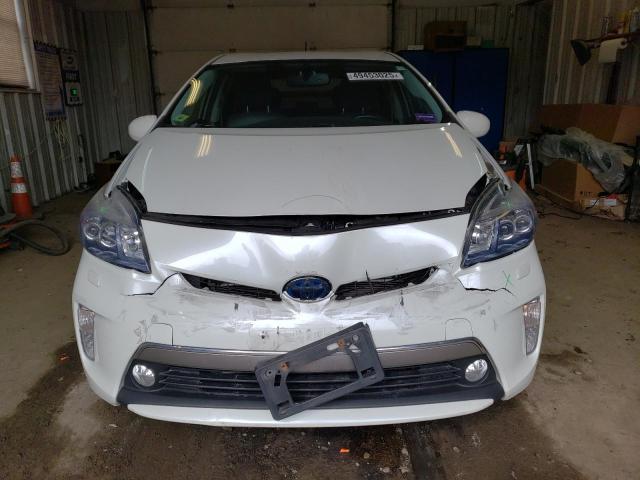 Хэтчбеки TOYOTA PRIUS 2012 Белы