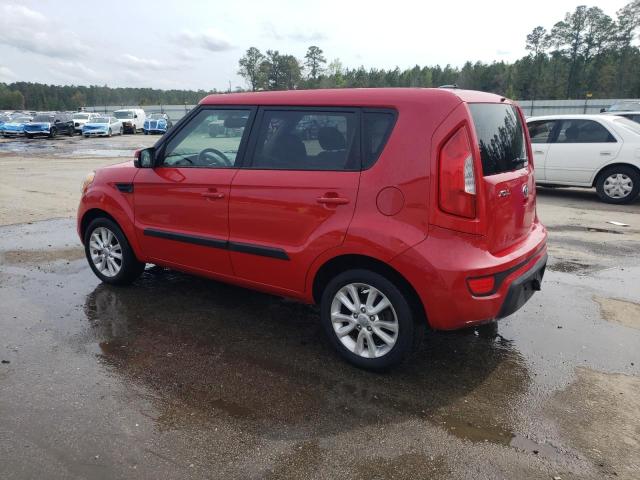  KIA SOUL 2013 Czerwony