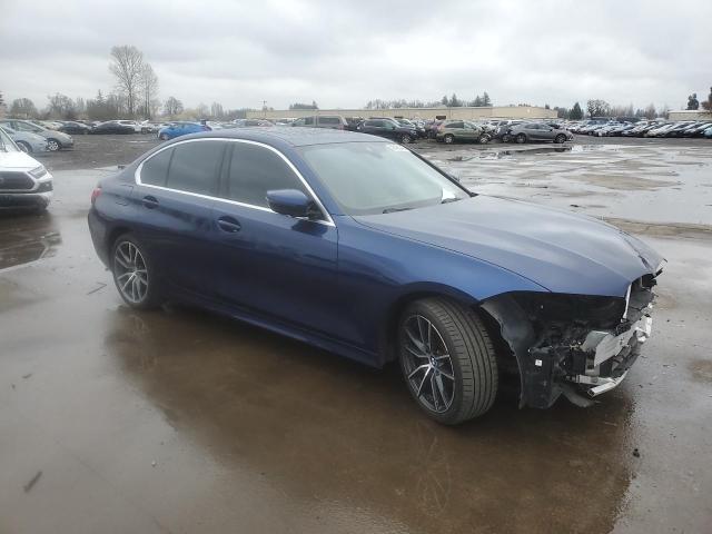  BMW 3 SERIES 2019 Granatowy