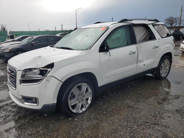  GMC ACADIA 2017 Biały