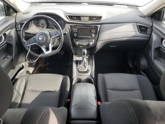  NISSAN ROGUE 2017 Серебристый