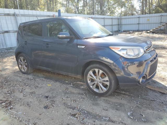  KIA SOUL 2016 Сharcoal