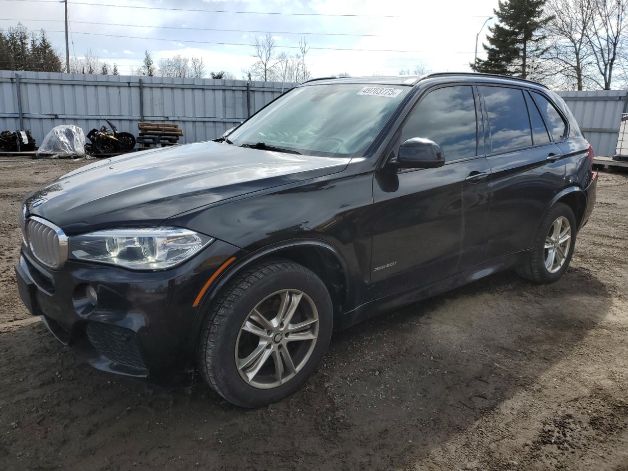 2016 Bmw X5 Xdrive50I for Sale in Bowmanville, ON - Rear End