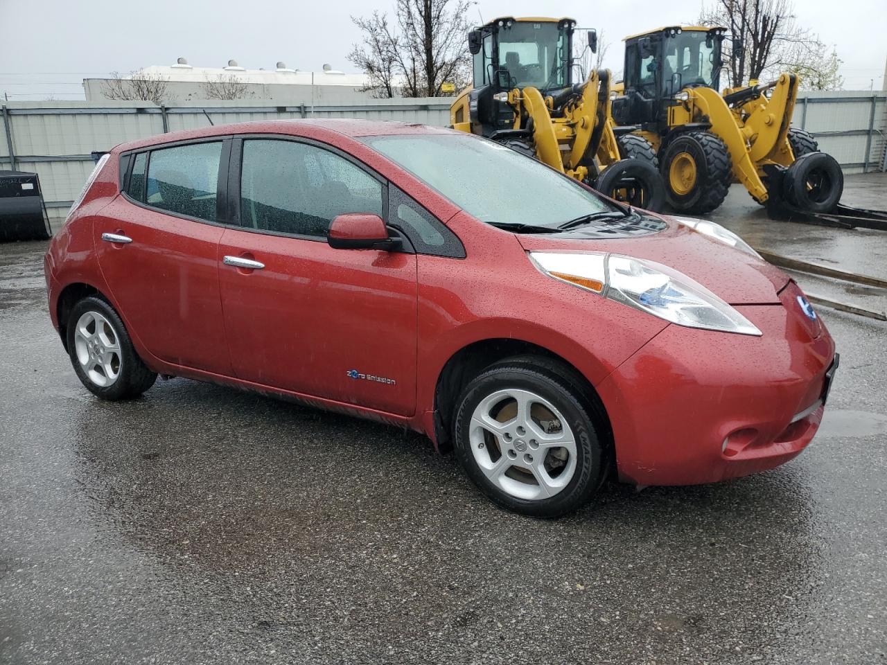 2015 Nissan Leaf S VIN: 1N4AZ0CP8FC305147 Lot: 49205135