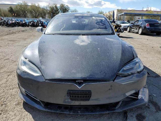 Hatchbacks TESLA MODEL S 2016 Szary