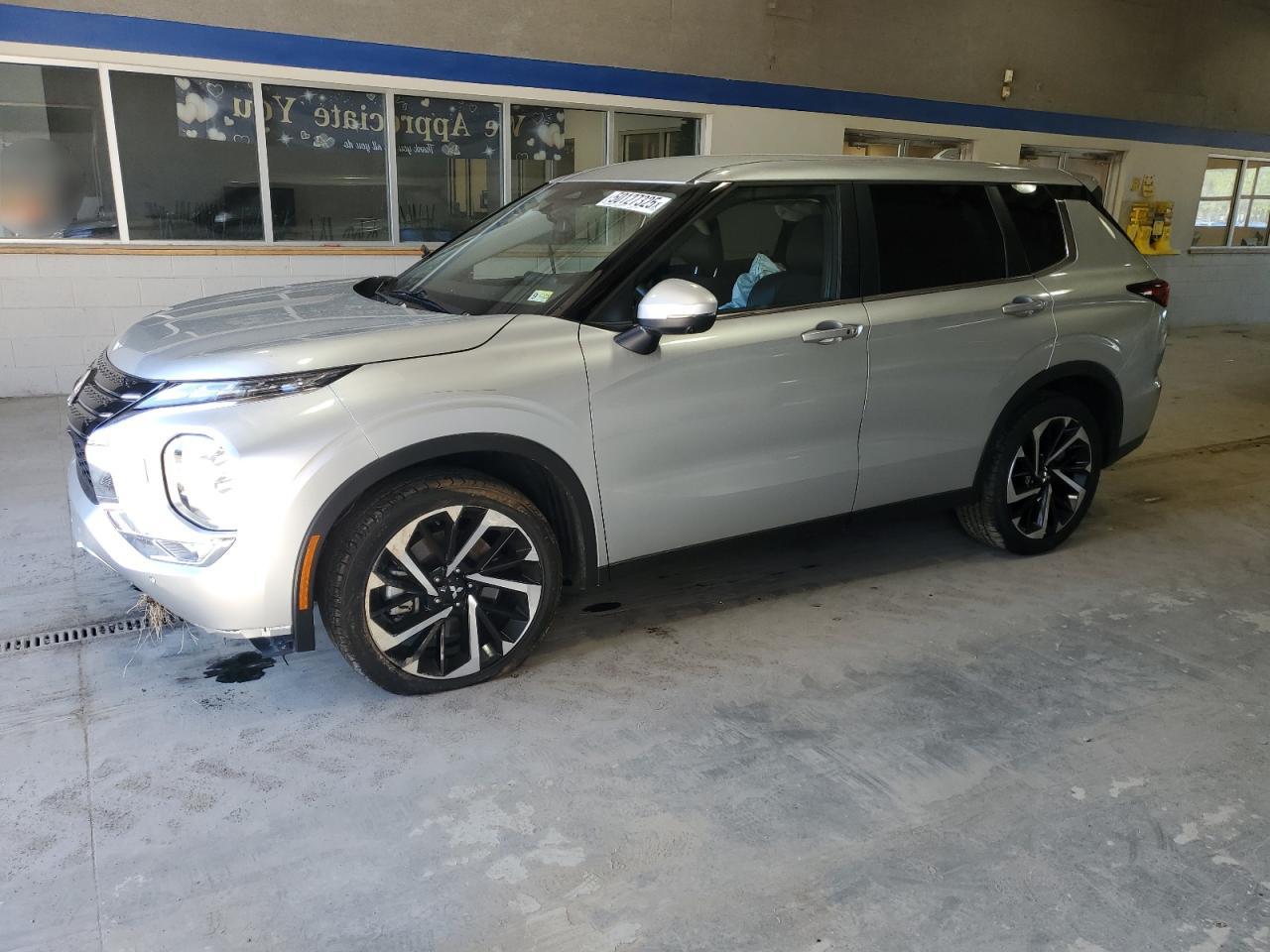 2024 Mitsubishi Outlander Se na sprzedaż w Sandston, VA - Undercarriage