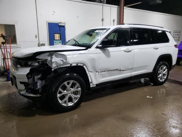 2023 JEEP GRAND CHEROKEE L LIMITED à vendre chez Copart MN - MINNEAPOLIS