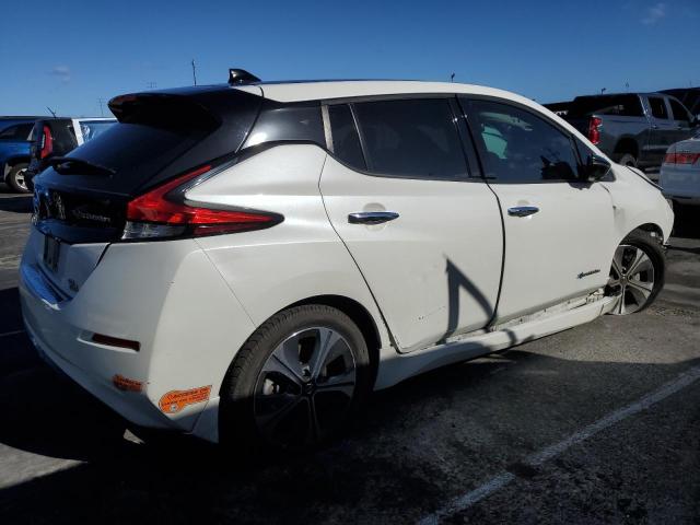  NISSAN LEAF 2019 Белый