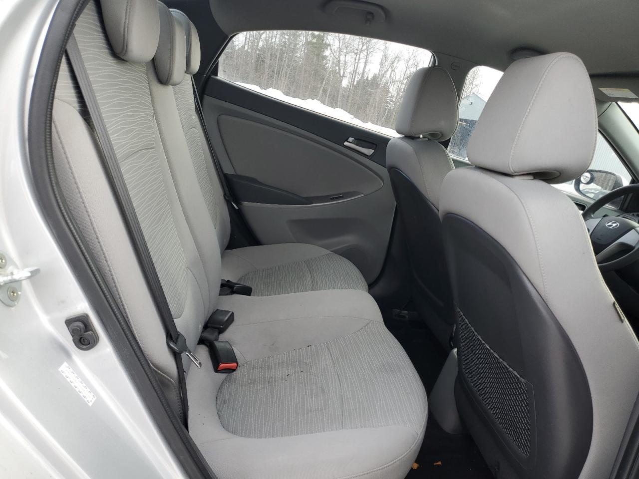 2016 Hyundai Accent Se VIN: KMHCT4AE1GU982206 Lot: 62731725