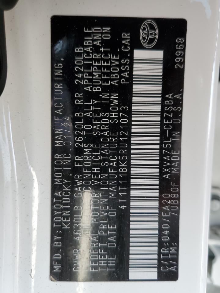 2024 Toyota Camry - Image 12