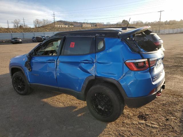  JEEP COMPASS 2017 Синий