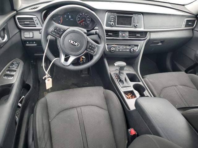 Sedans KIA OPTIMA 2017 Srebrny
