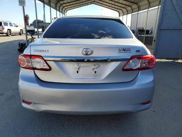  TOYOTA COROLLA 2013 Silver