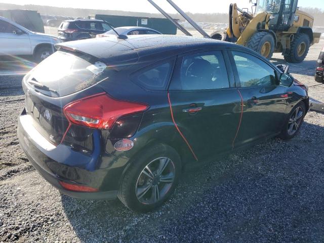 Hatchbacks FORD FOCUS 2016 Black