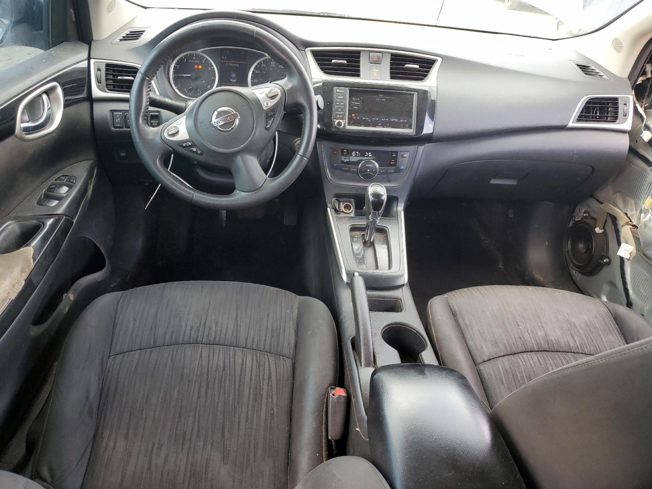 2019 Nissan Sentra S VIN: 3N1AB7AP8KY202535 Lot: 49216665