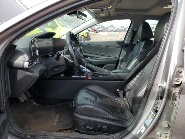  HYUNDAI ELANTRA 2023 Srebrny