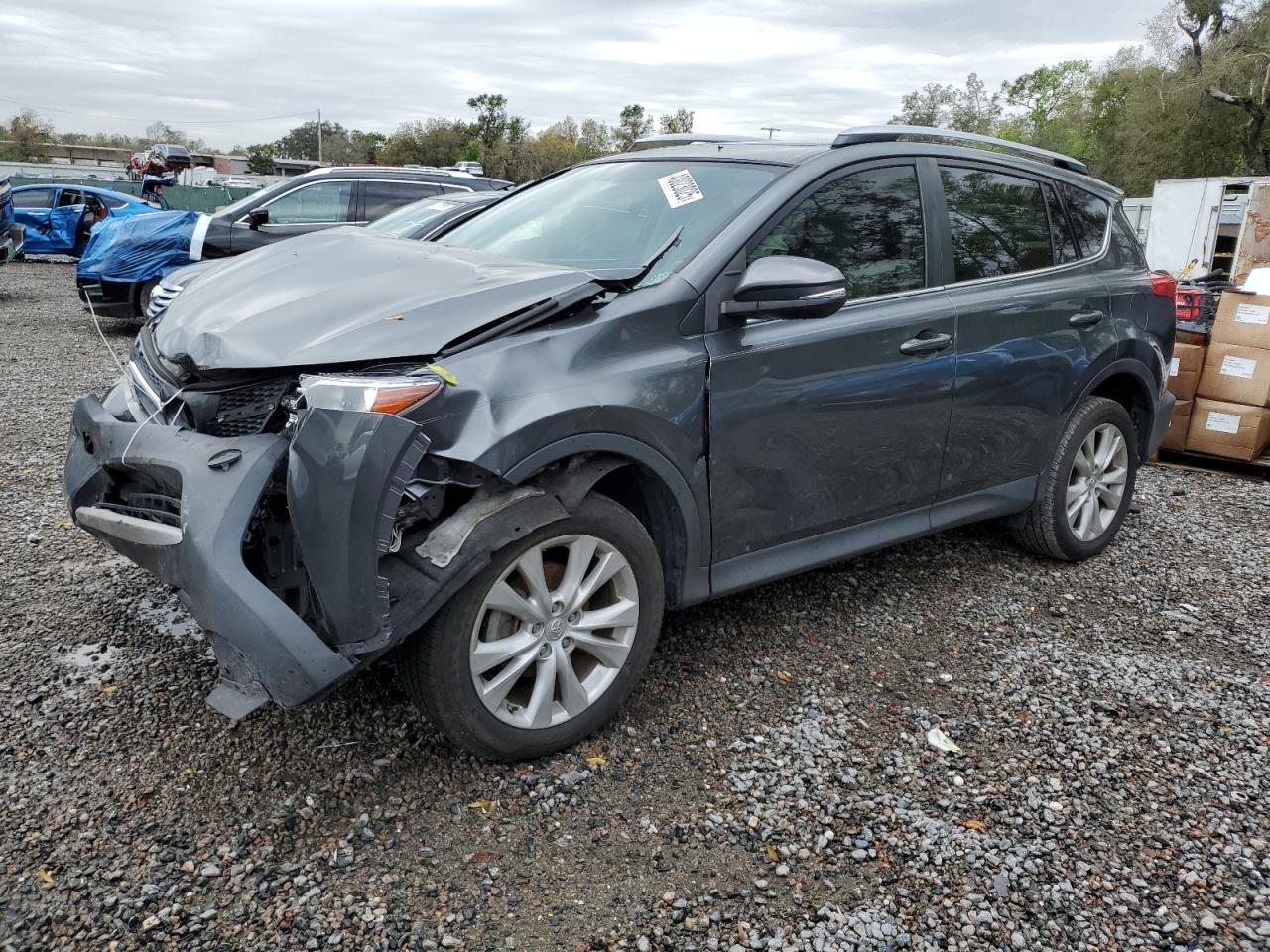 2015 Toyota RAV 4 - Image 1