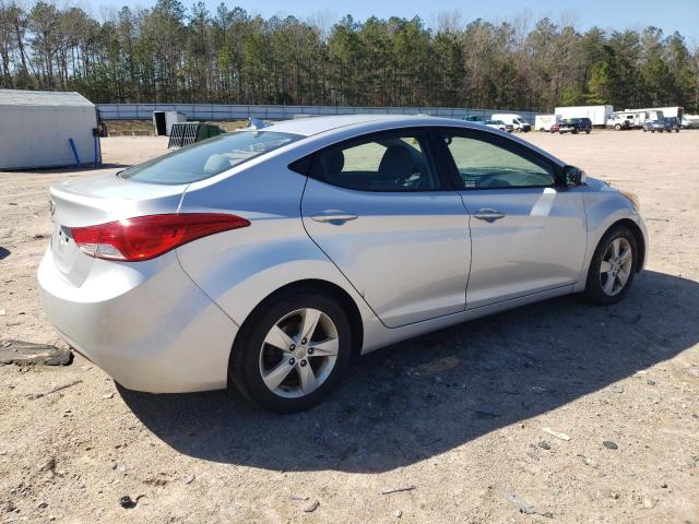 Sedans HYUNDAI ELANTRA 2013 Silver