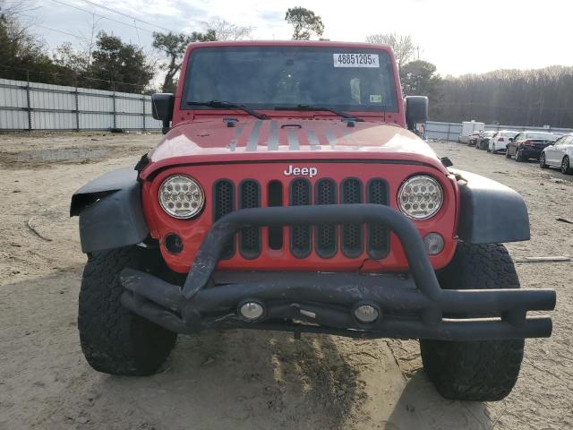  JEEP WRANGLER 2014 Czerwony