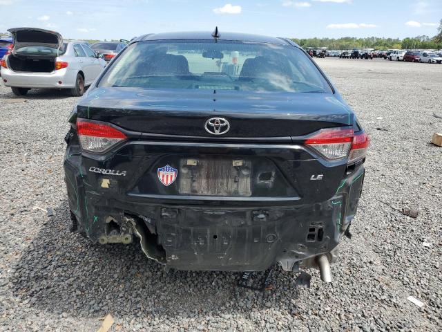  TOYOTA COROLLA 2021 Черный